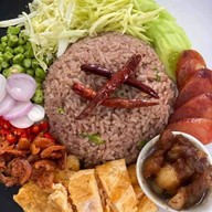 ข้าวยำไก่แซ่บ วัดลำโพ วัดลำโพ