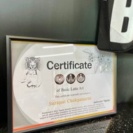 เมนูของร้าน 717 Cafe Roastery -