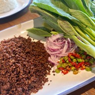 เมนูของร้าน โกหมาก หัวหิน