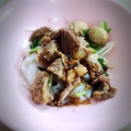 เมนูของร้าน เกตุโอชา ก๋วยเตี๋ยวเนื้อ สวนหลวง