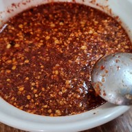 เมนูของร้าน ข้าวหมูทอดอร่อยมาก