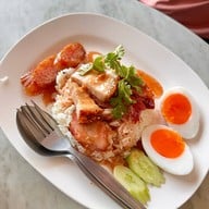 เมนูของร้าน ทิพย์รส สุรินทร์ วงเวียนน้ำพุ