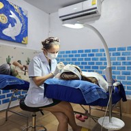 บรรยากาศ พี่กุ้งกดสิวเชียงใหม่ มช.เชียงใหม่