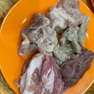 เมนูของร้าน มู๋กระทะในดวงใจ