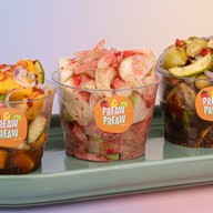 PREAWPREAW MATCHA FRUIT CHEESE TEA อารีย์