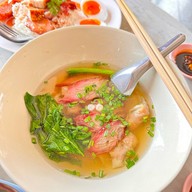 เมนูของร้าน ทิพย์รส สุรินทร์ วงเวียนน้ำพุ