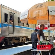 กระเพาะปลาขันน้ำ ตลาดพลู