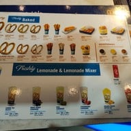 เมนู Auntie Anne's ไทวัสดุ เมืองเอก
