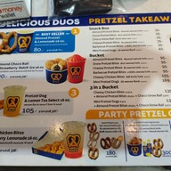 เมนู Auntie Anne's ไทวัสดุ เมืองเอก