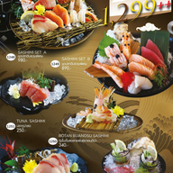 เมนู Sushi Mega Premium Buffet ระยอง