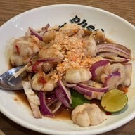 เมนูของร้าน Phed Phed POP เซ็นทรัล บางนา