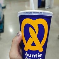 เมนูของร้าน Auntie Anne's ไทวัสดุ เมืองเอก