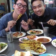 เมนูของร้าน หมูสะเต๊ะเสวย นครปฐม