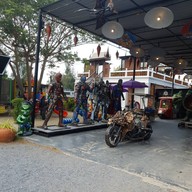 สนิมหวานคาเฟ่ @บ้านหุ่นเหล็ก