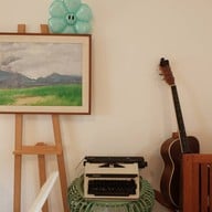 บรรยากาศ บ้านมีสวน คาเฟ่ บ้านมีสวน