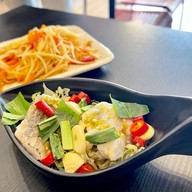 เจ๊หอย เริ่มต้น เมนูละ 29บาท ส้มตำ ยำ อาหารทะเล กุ้งแม่น้ำ หอยนางรม ทะเลดอง เมืองทอง