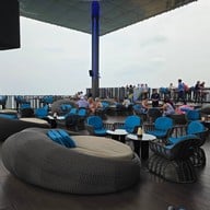 บรรยากาศ Horizon Rooftop Restaurant & Bar, Hilton Pattaya