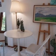 บรรยากาศ บ้านมีสวน คาเฟ่ บ้านมีสวน