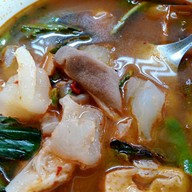 เมนูของร้าน ร้านสีฟ้า นครชัยศรี