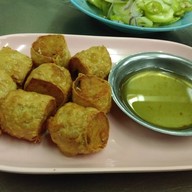 เมนูของร้าน หมูสะเต๊ะเสวย นครปฐม