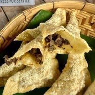 เมนูของร้าน ข้าวซอยนิมมาน