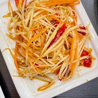 เจ๊หอย เริ่มต้น เมนูละ 29บาท ส้มตำ ยำ อาหารทะเล กุ้งแม่น้ำ หอยนางรม ทะเลดอง เมืองทอง