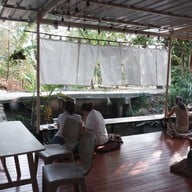 บรรยากาศ บ้านมีสวน คาเฟ่ บ้านมีสวน