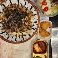 เมนูของร้าน Daisen premium japanese restaurant