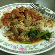 เมนูของร้าน หมูสะเต๊ะเสวย นครปฐม