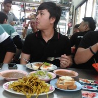 เมนูของร้าน หมูสะเต๊ะเสวย นครปฐม