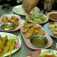 เมนูของร้าน หมูสะเต๊ะเสวย นครปฐม