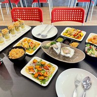 เจ๊หอย เริ่มต้น เมนูละ 29บาท ส้มตำ ยำ อาหารทะเล กุ้งแม่น้ำ หอยนางรม ทะเลดอง เมืองทอง