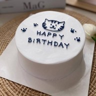 Title Cake Minimal เค้กมินิมอล เค้กวันเกิด