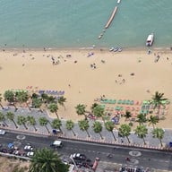 บรรยากาศ Horizon Rooftop Restaurant & Bar, Hilton Pattaya