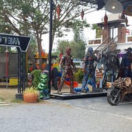 สนิมหวานคาเฟ่ @บ้านหุ่นเหล็ก