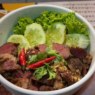 ข้าวใดใดกับไข่ดอง สาขาข้าวกล่องรสเผ็ด