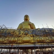 บรรยากาศ พุทธอุทยาน พระพุทธรูปองค์ใหญ่