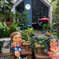 The Forest Cafe 1 กาแฟในสวน
