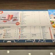 เมนู D’oro Coffee รพ.ราชวิถี อาคารสิรินธร