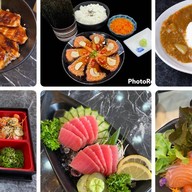 แซลมอน ข้าวด้ง ซูชิ แกงกะหรี่ (โคจิไก)แซลมอน นวมินทร์  111