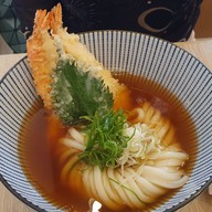 Shrimp tempura udon (260 บาท)