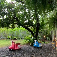 The Forest Cafe 1 กาแฟในสวน