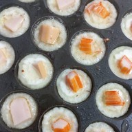 ซิสทาโกะยากิ@กาดหน้ามอ กาดหน้ามอ