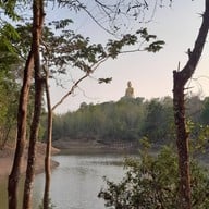 บรรยากาศ พุทธอุทยาน พระพุทธรูปองค์ใหญ่
