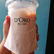 เมนูของร้าน D’oro Coffee รพ.ราชวิถี อาคารสิรินธร