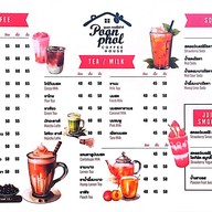 เมนู Poonphol Coffee House