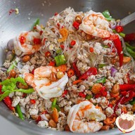 เมนูของร้าน ยำโครตแซ่บ