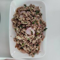 เมนูของร้าน ตำเสวย อาหารอีสาน อาหารตามสั่ง