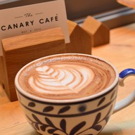 เมนูของร้าน the canary cafe
