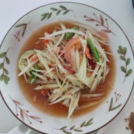 เมนูของร้าน ตำเสวย อาหารอีสาน อาหารตามสั่ง